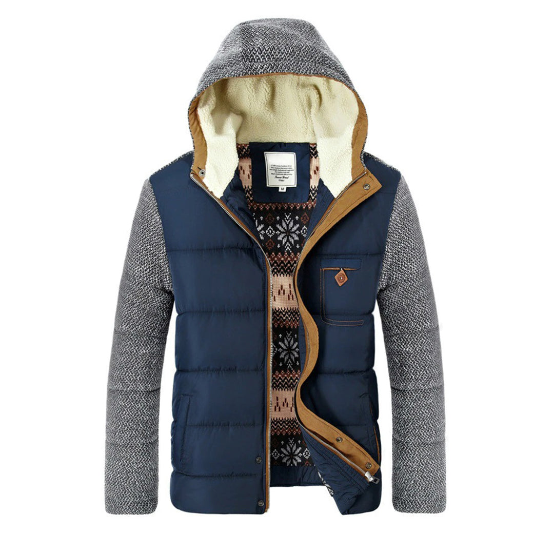 WW | Classic Warm Winter Jacket For Men