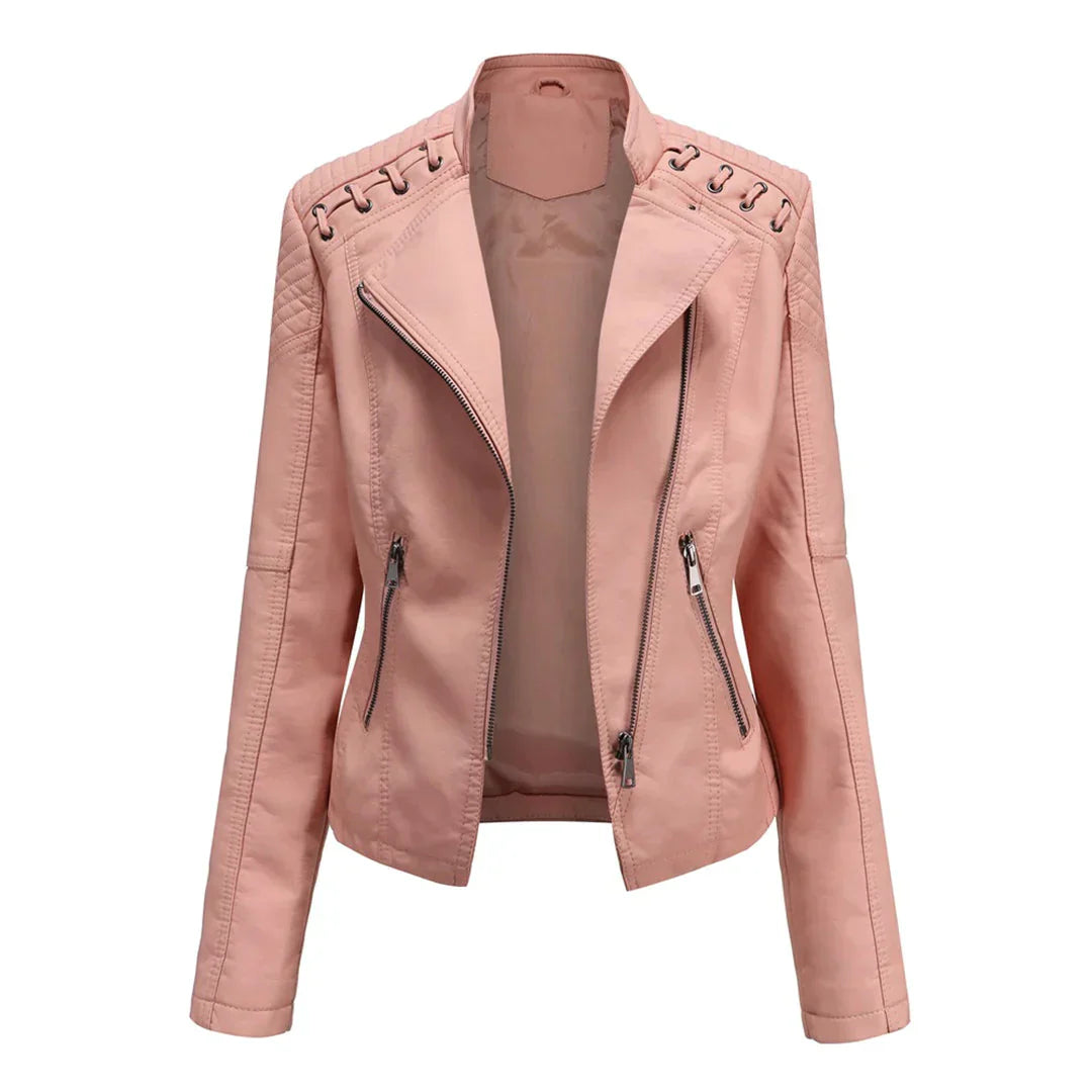 WW | Leather Jacket Stylish & Modern