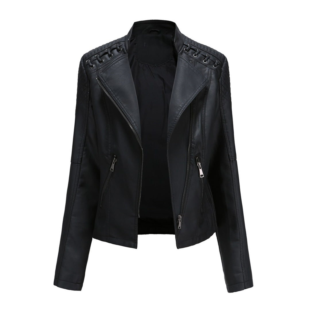WW | Cropped Biker Jacket Autumn