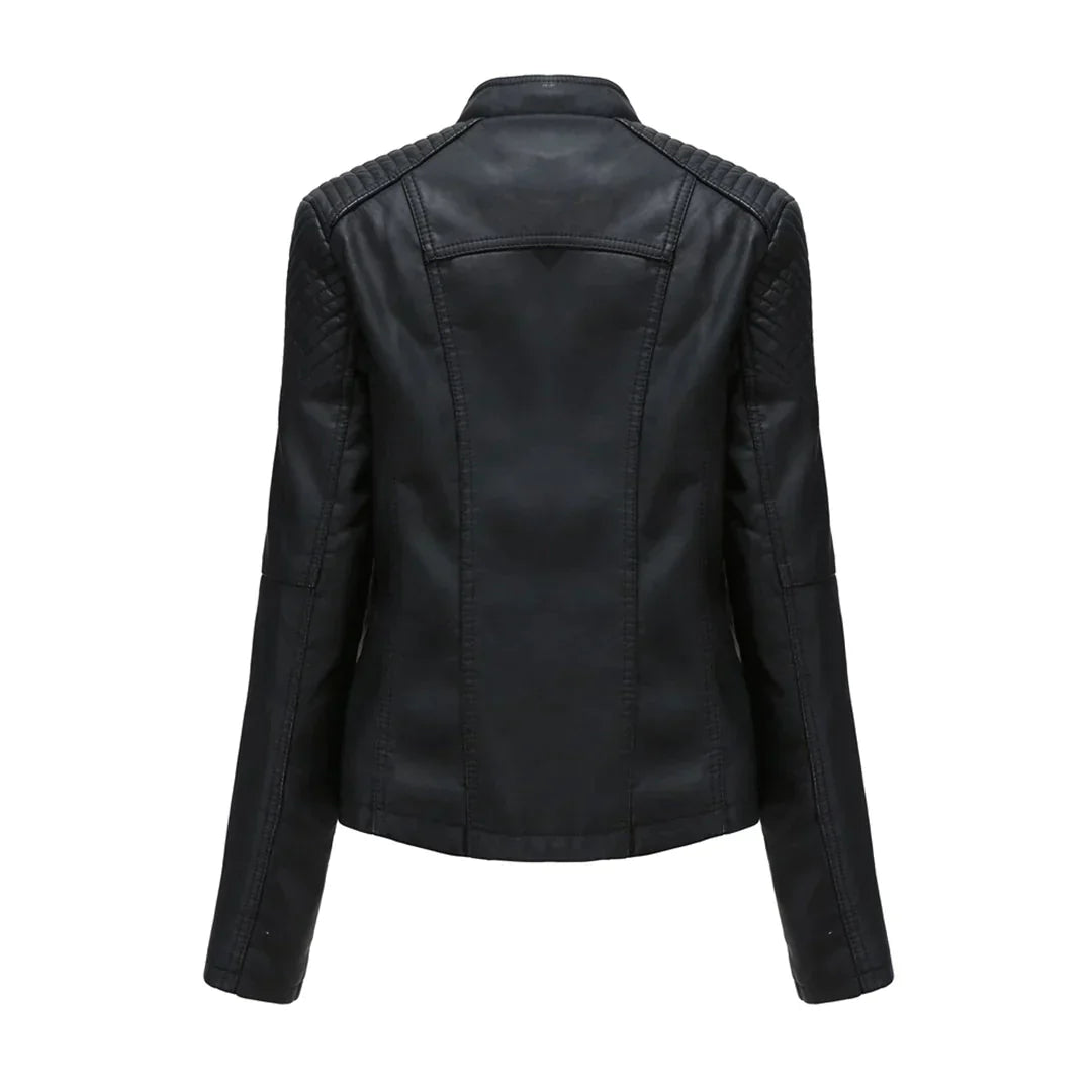 WW | Leather Jacket Stylish & Modern