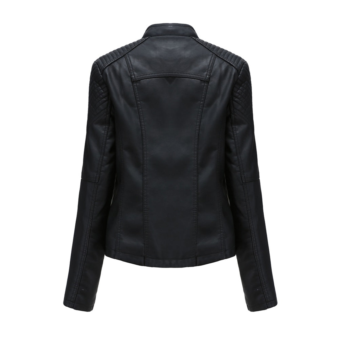 WW | Trendy Leather Jacket for Women