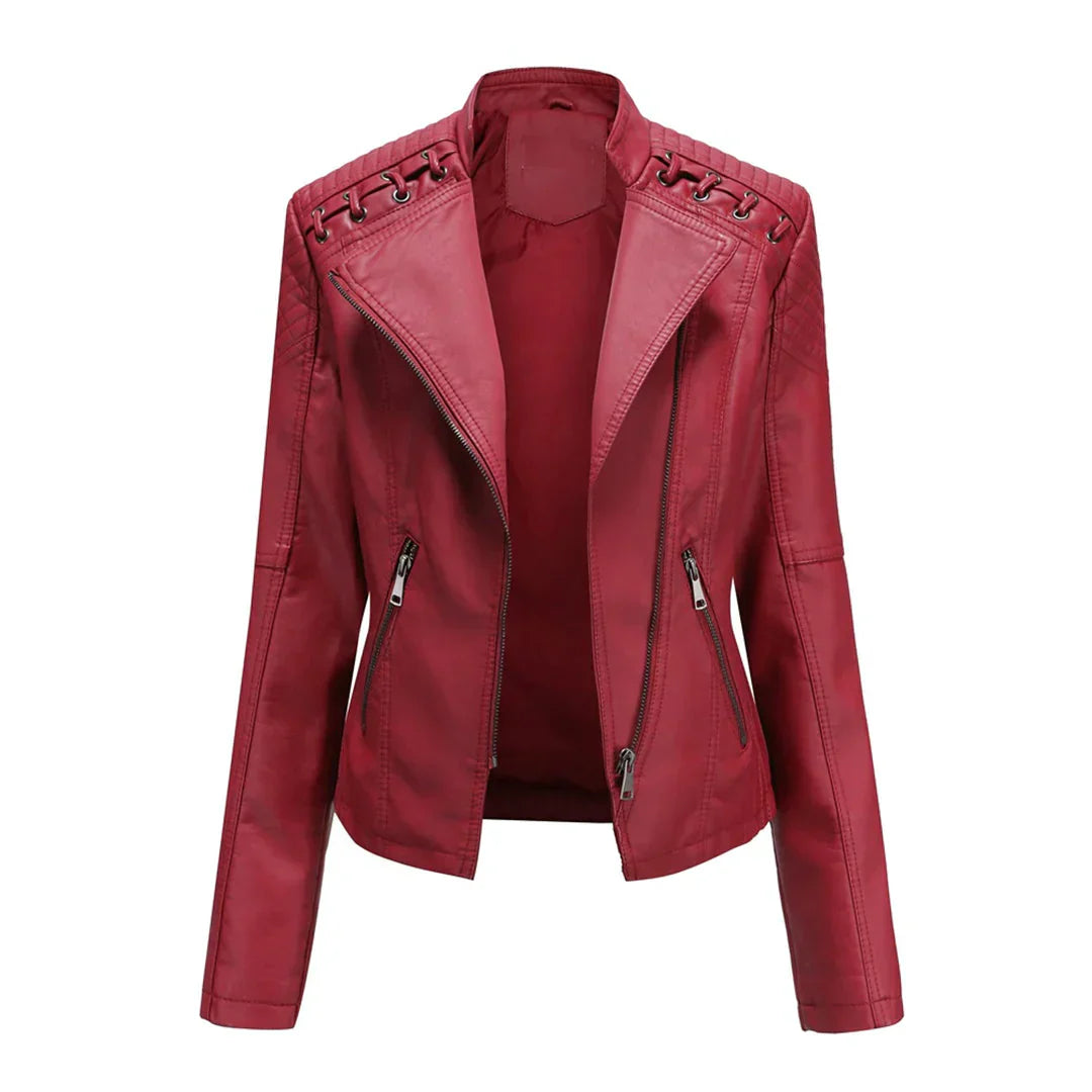 WW | Leather Jacket Stylish & Modern