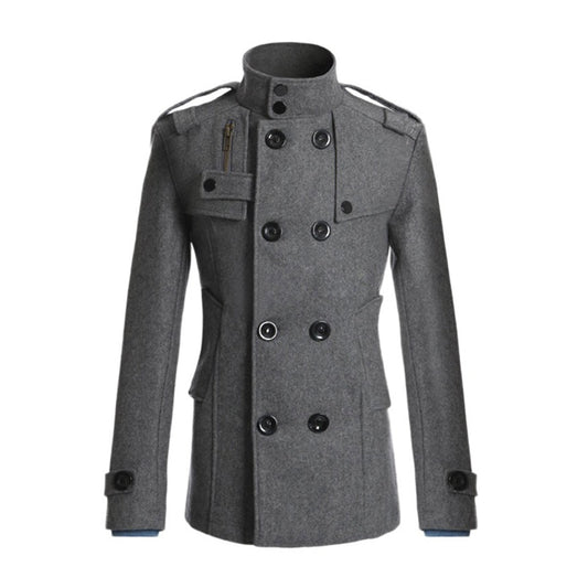 WW | Herren-Doppelknopfjacke