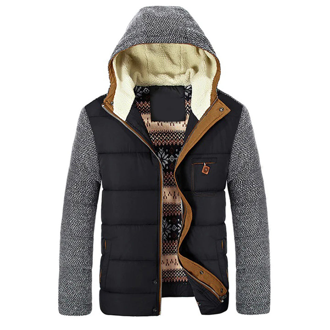 WW | Classic Warm Winter Jacket For Men