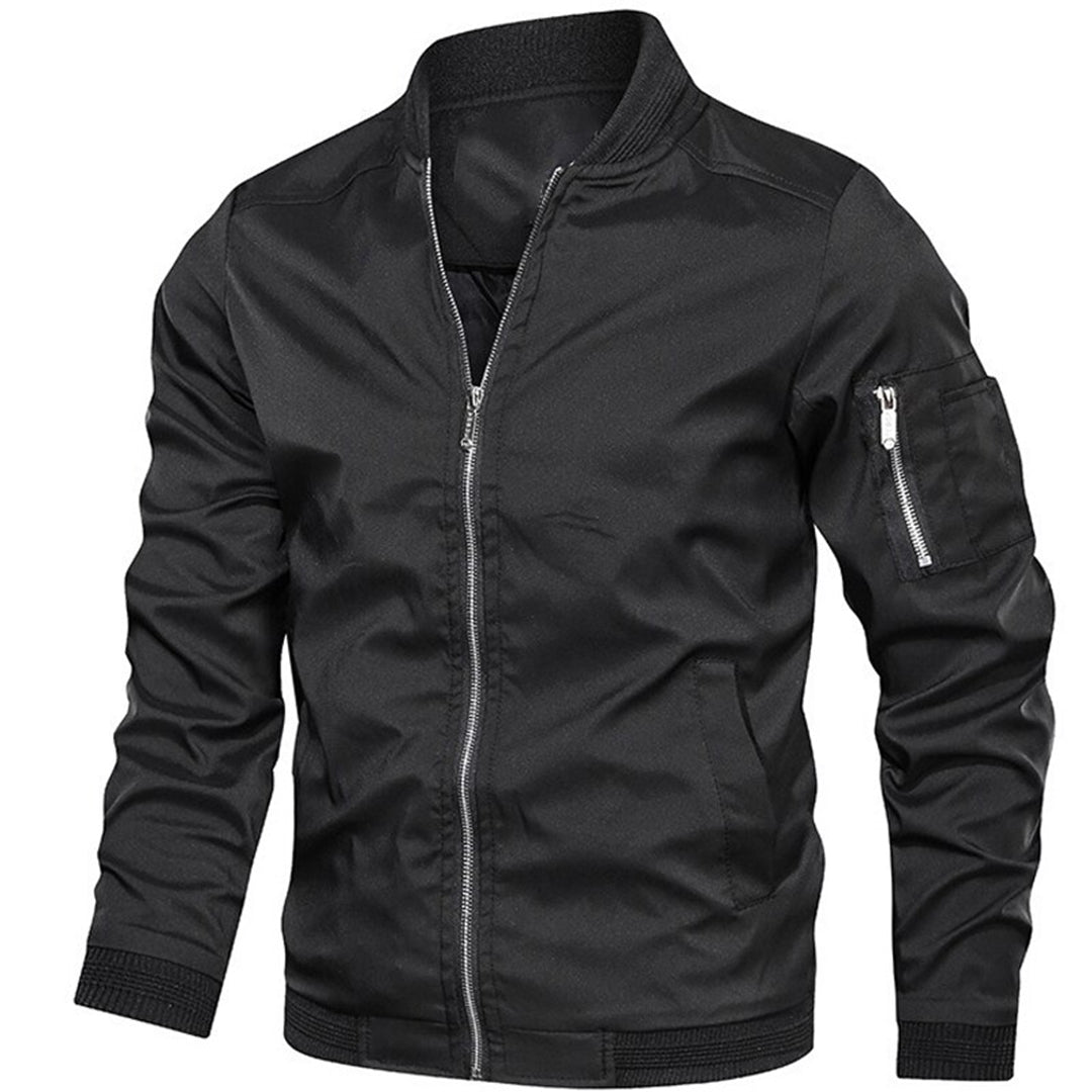 WW | Bequeme Bomberjacke Für Männer Mit Sportlichem Design