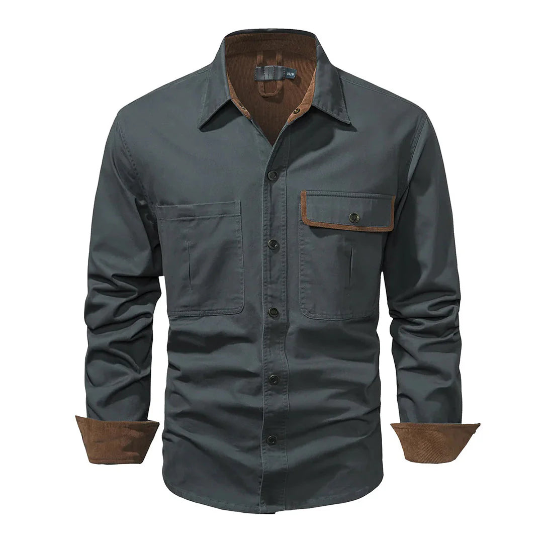 WW |  Herrenhemd Button-Down