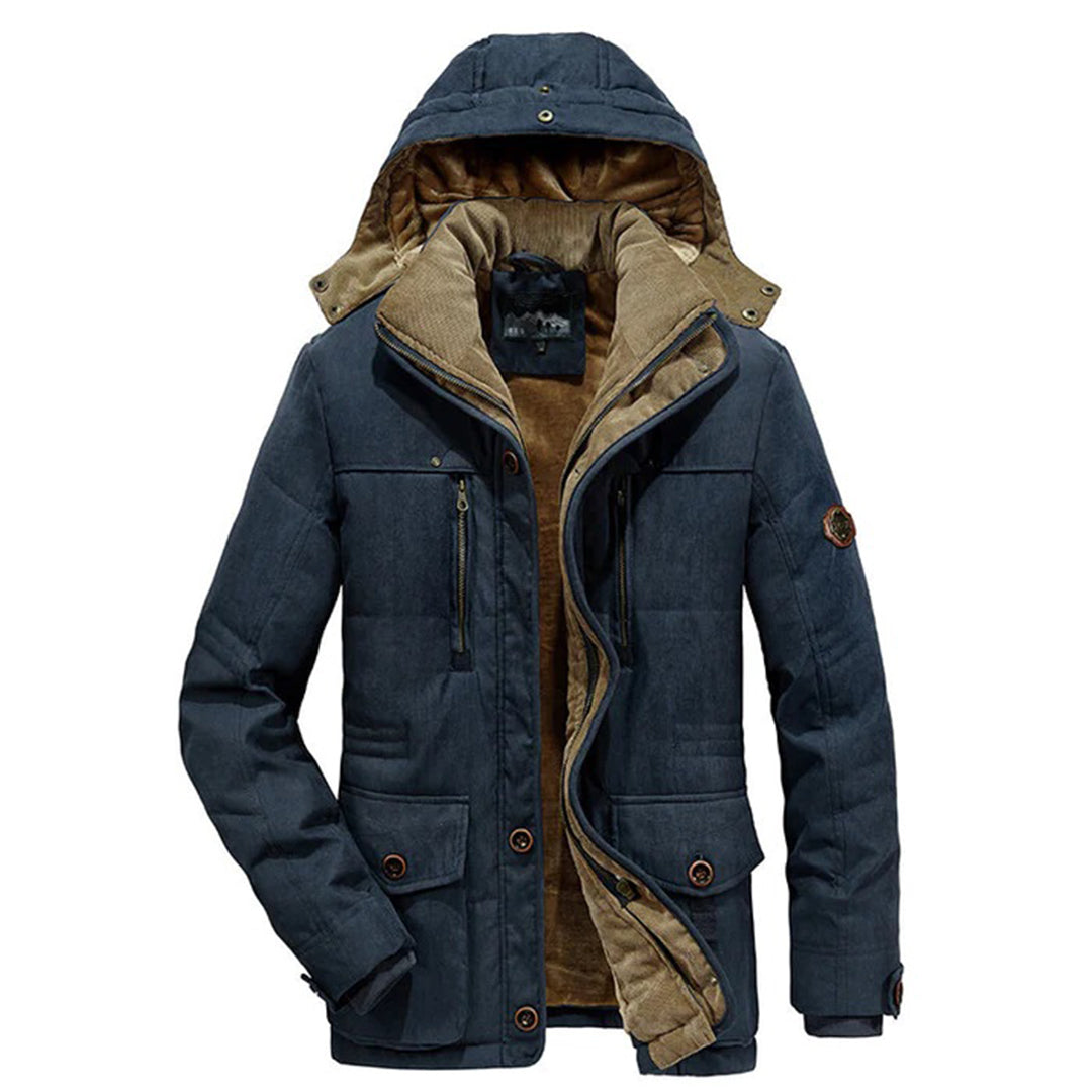 WW | Fleece Winterjacke für Herren