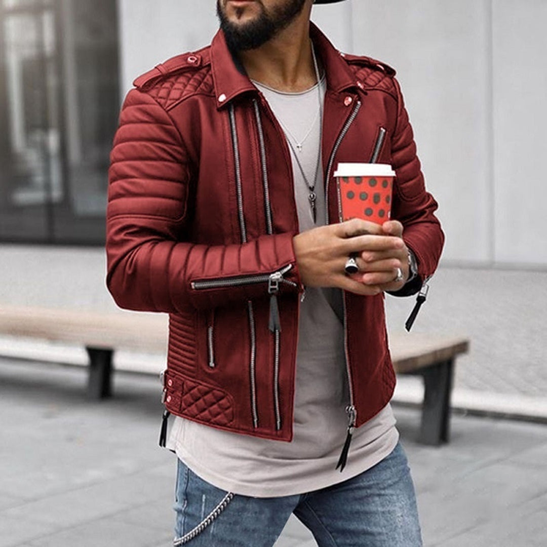 WW | Chic Leather Jacket