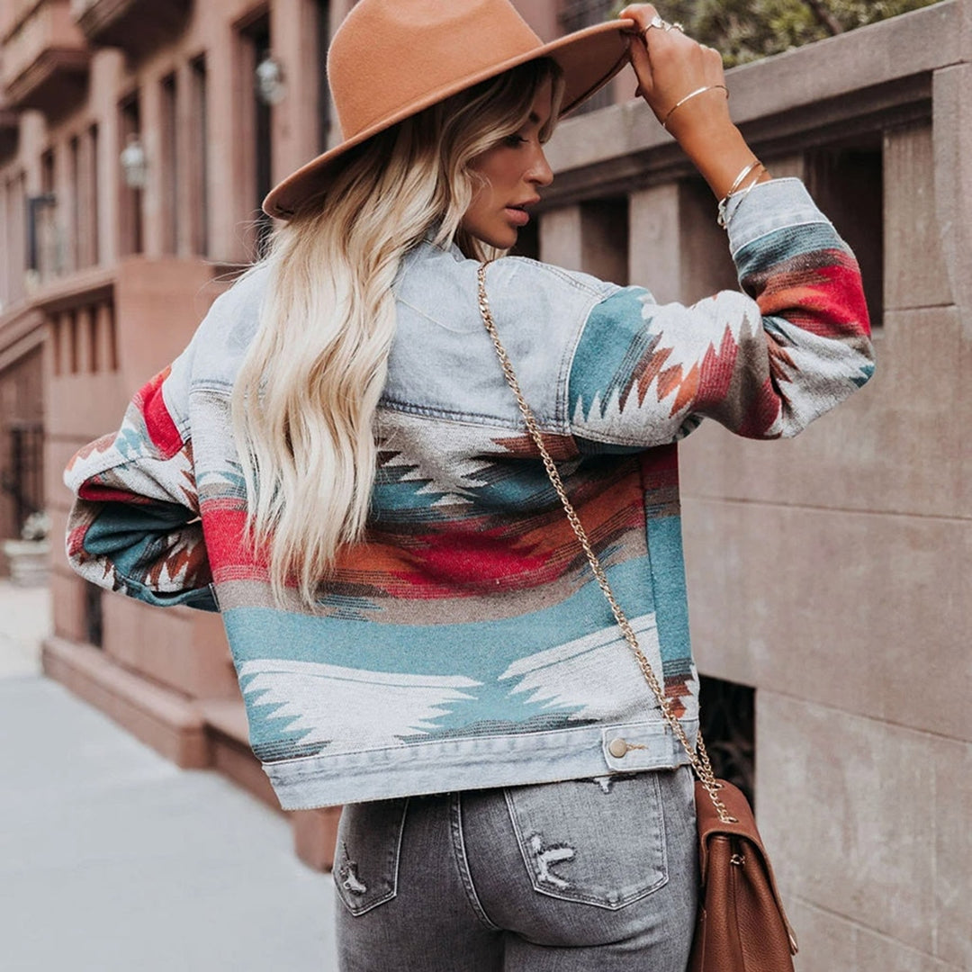 WW | Retro Denim Jacket for Women