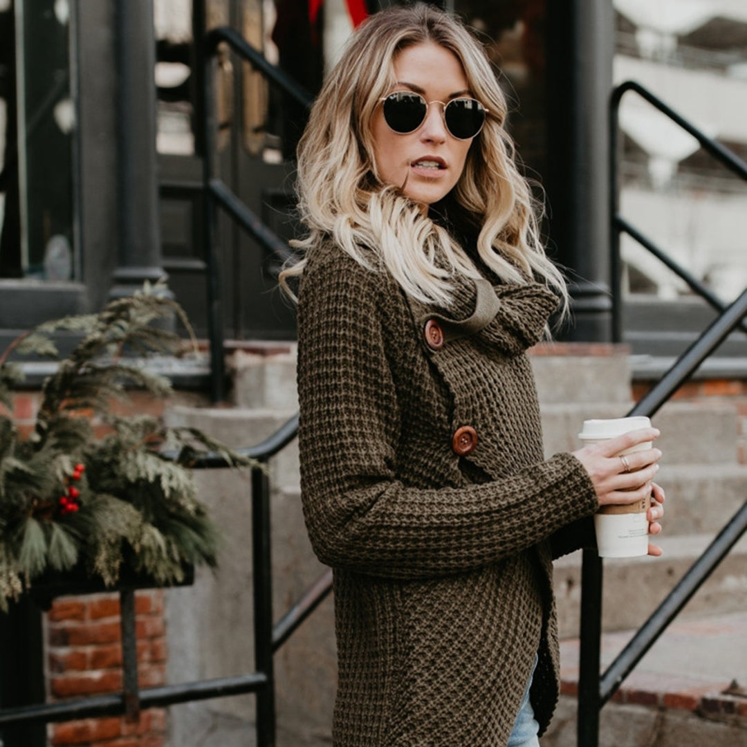 Laurene™ - Elegantly striped sweater