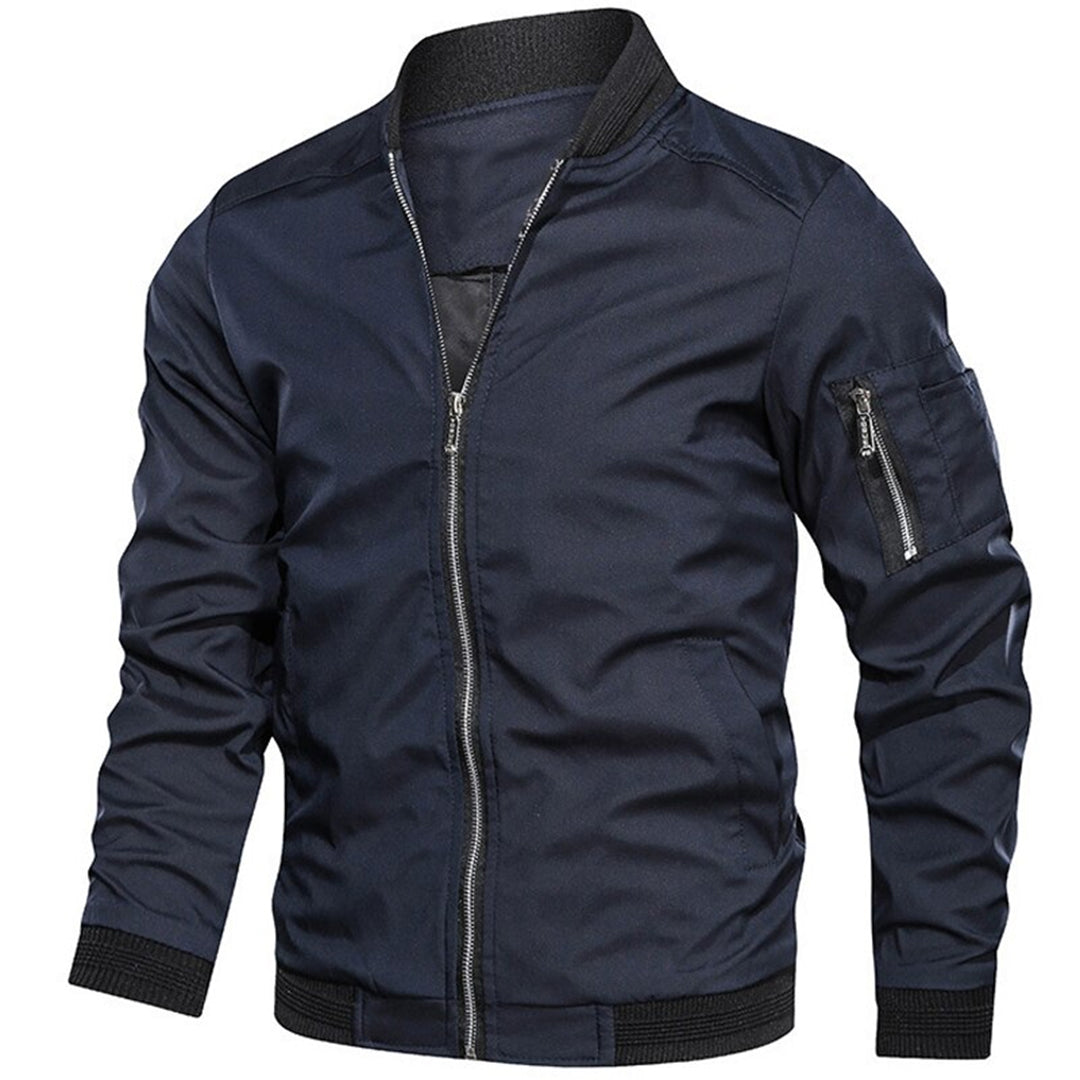 WW | Bequeme Bomberjacke Für Männer Mit Sportlichem Design