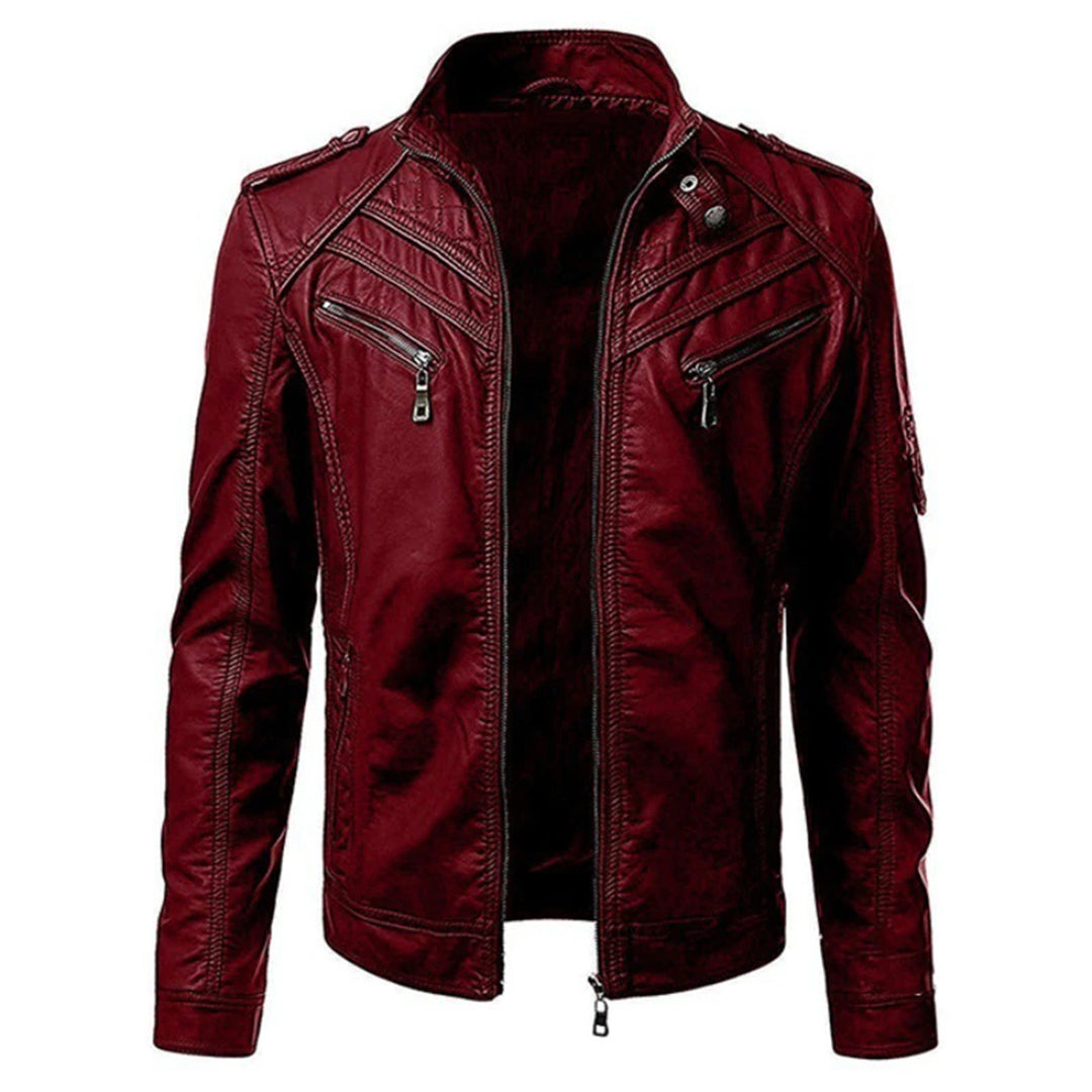 WW | Men's Modern Leather Jacket