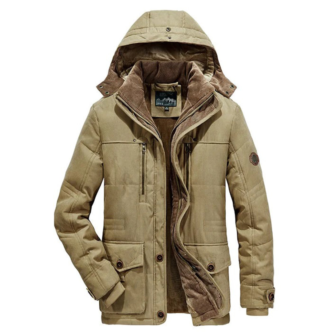 WW | Fleece Winterjacke für Herren