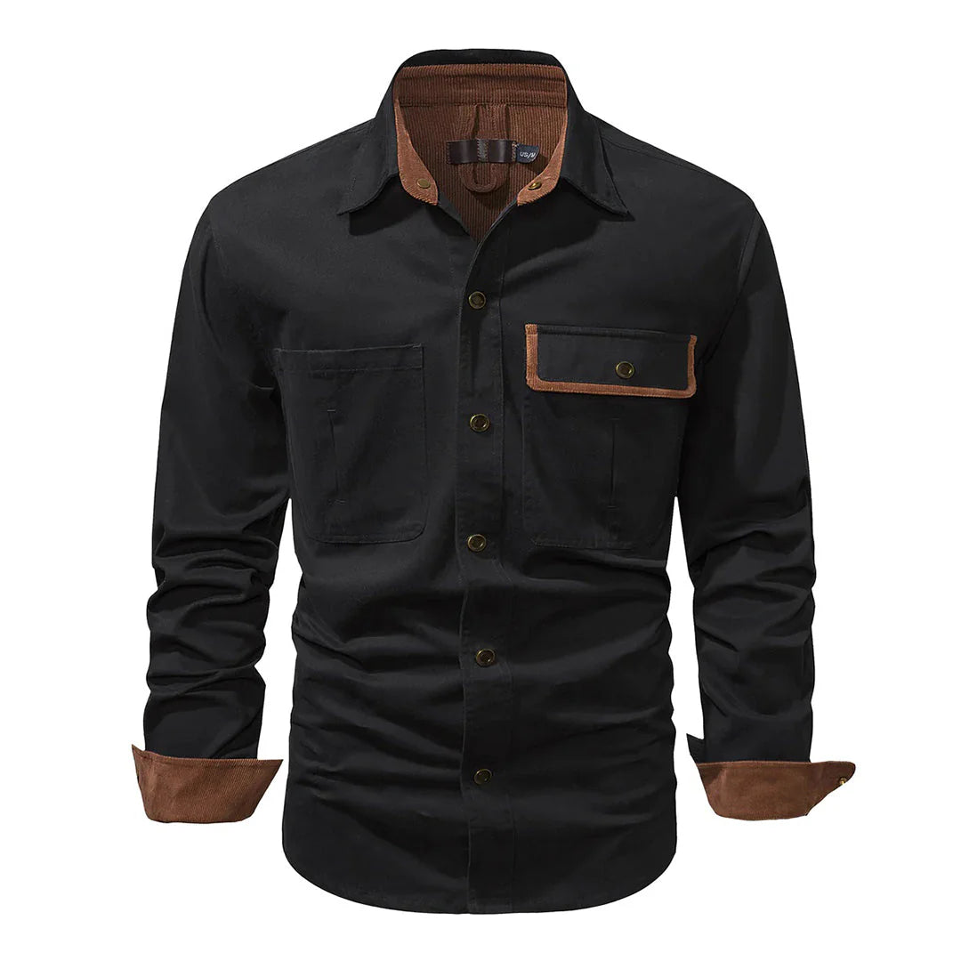 WW |  Herrenhemd Button-Down
