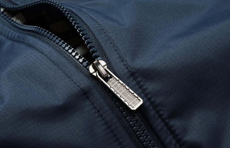 WW | Casual Business Jacket with Stand-Up Collar