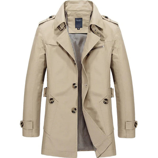 WW | Klassische Warme Winterjacke Für Männer
