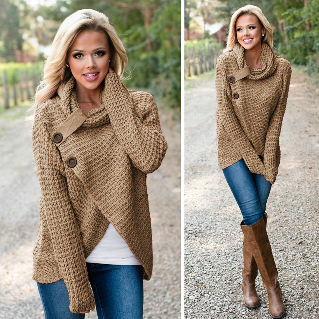 Laurene™ - Elegantly striped sweater