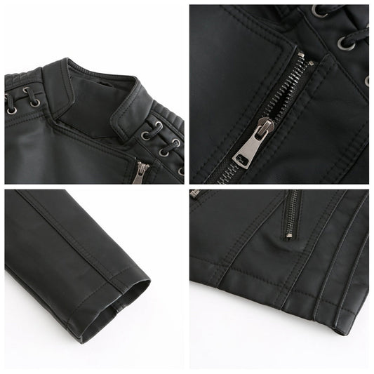 WW | Edle Lederjacke für Frauen