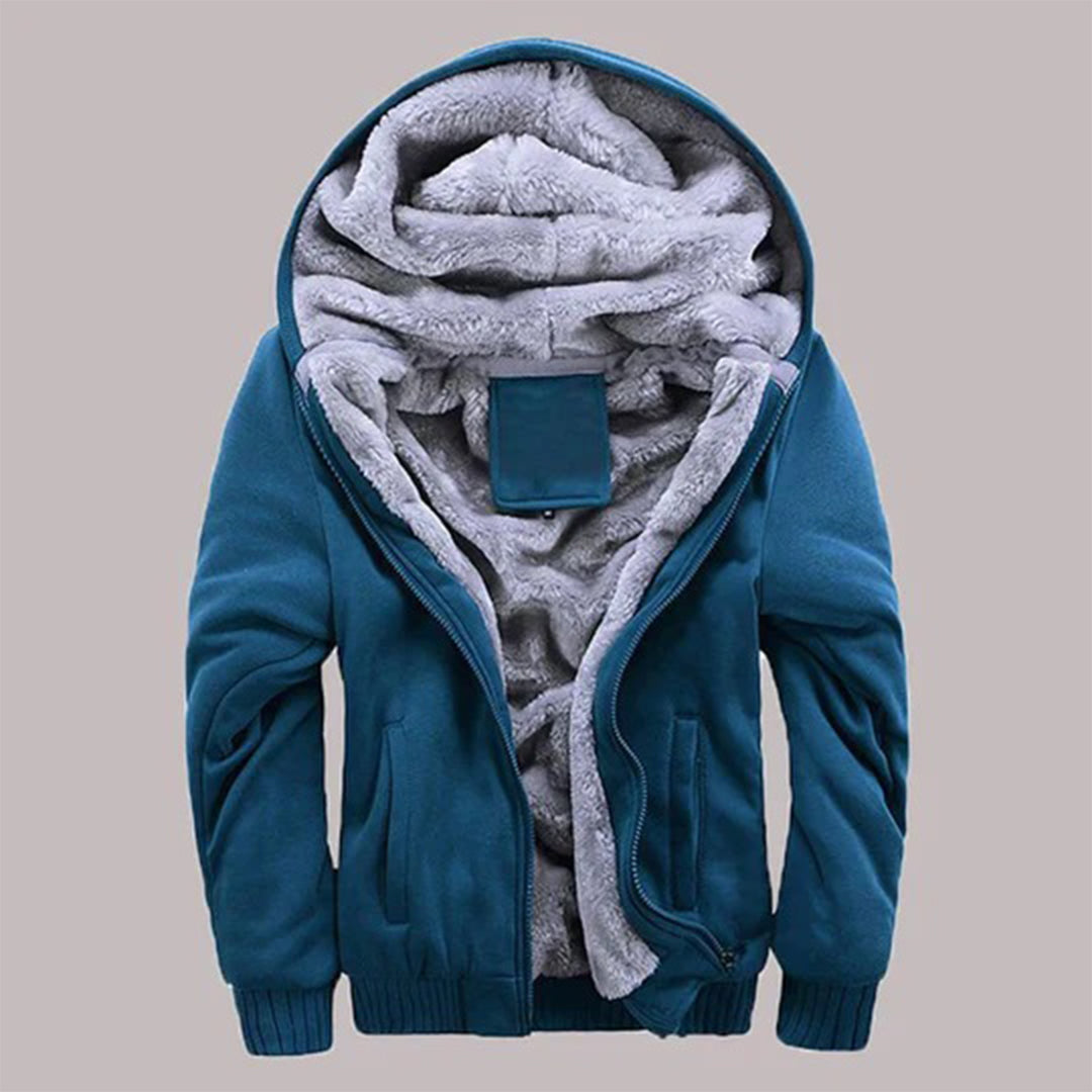 WW | Bequeme Fleece Winterjacke