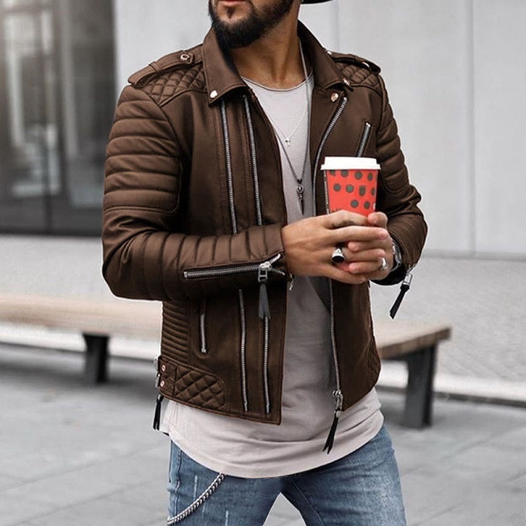 WW | Chic Leather Jacket