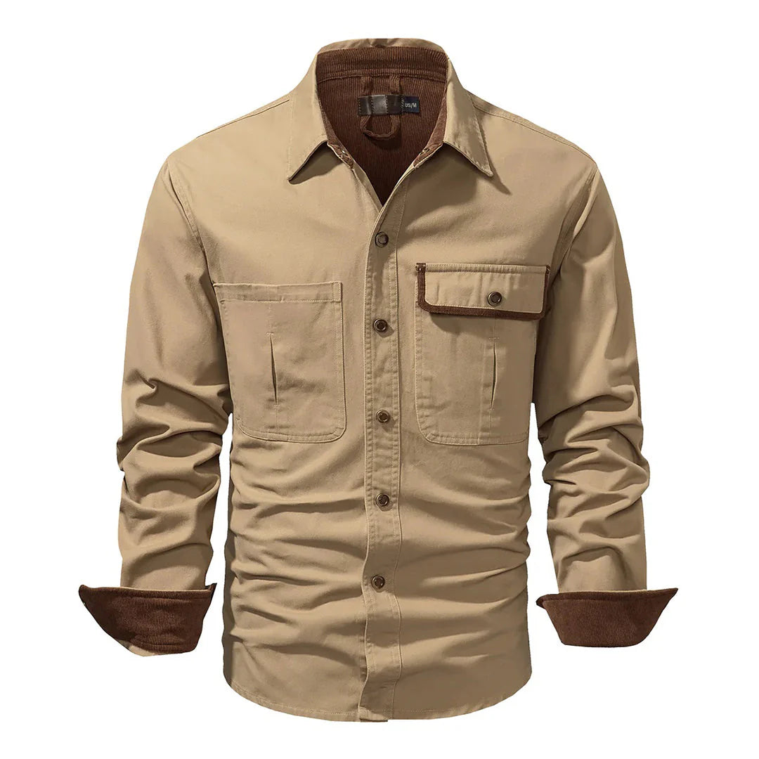 WW |  Herrenhemd Button-Down