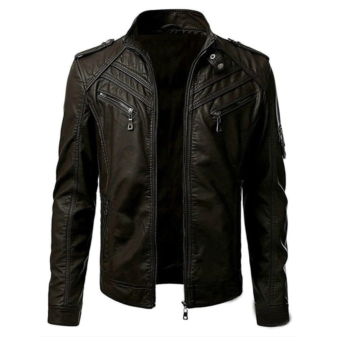 WW | Men's Modern Leather Jacket