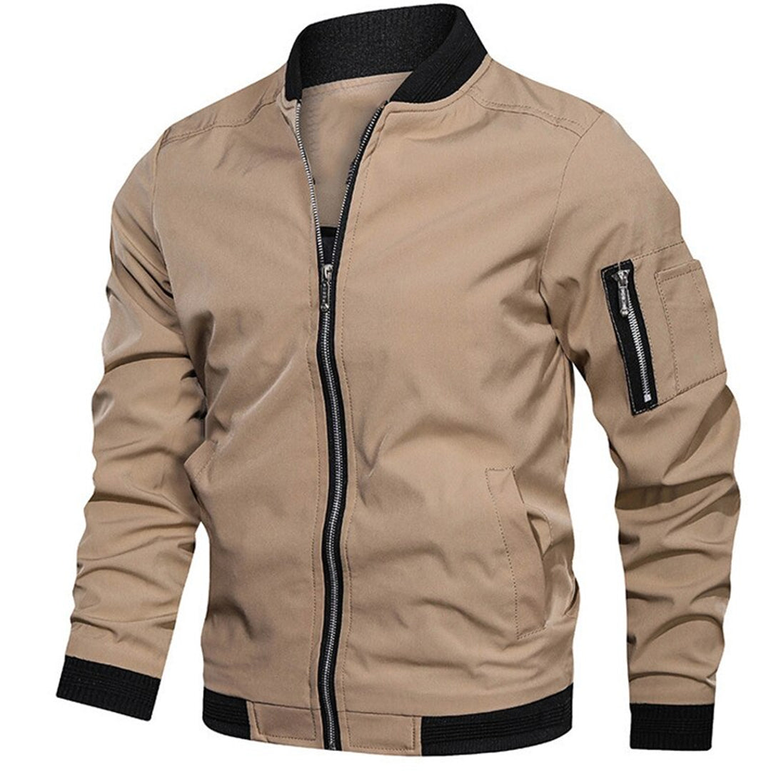 WW | Bequeme Bomberjacke Für Männer Mit Sportlichem Design