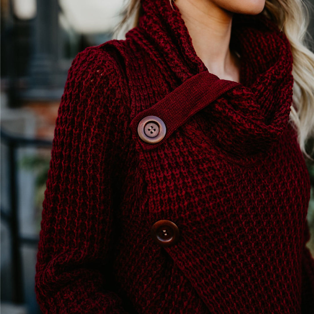 Laurene™ - Elegantly striped sweater