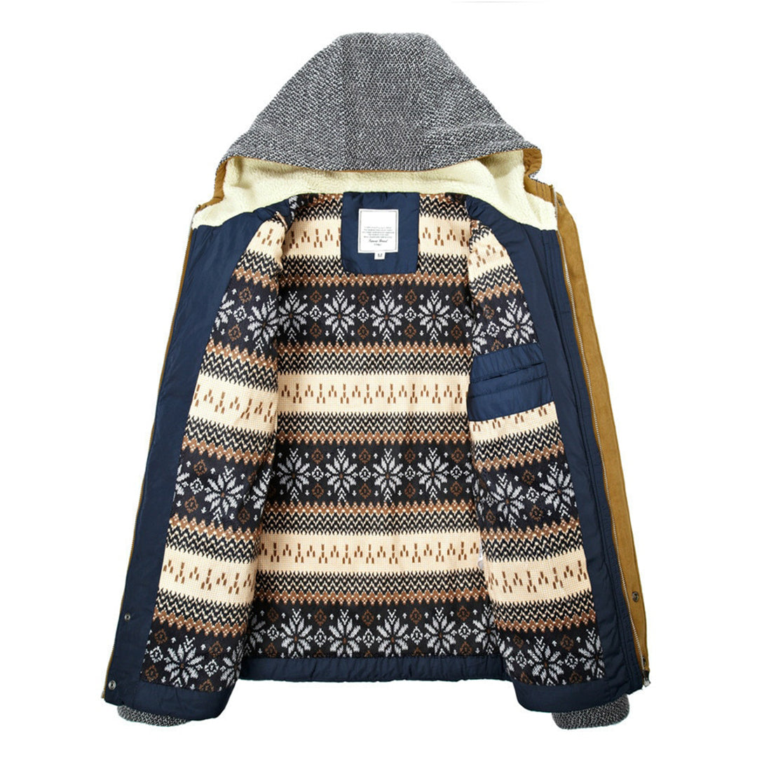 WW | Classic Warm Winter Jacket For Men