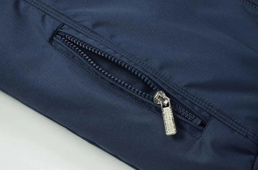 WW | Casual Business Jacket with Stand-Up Collar