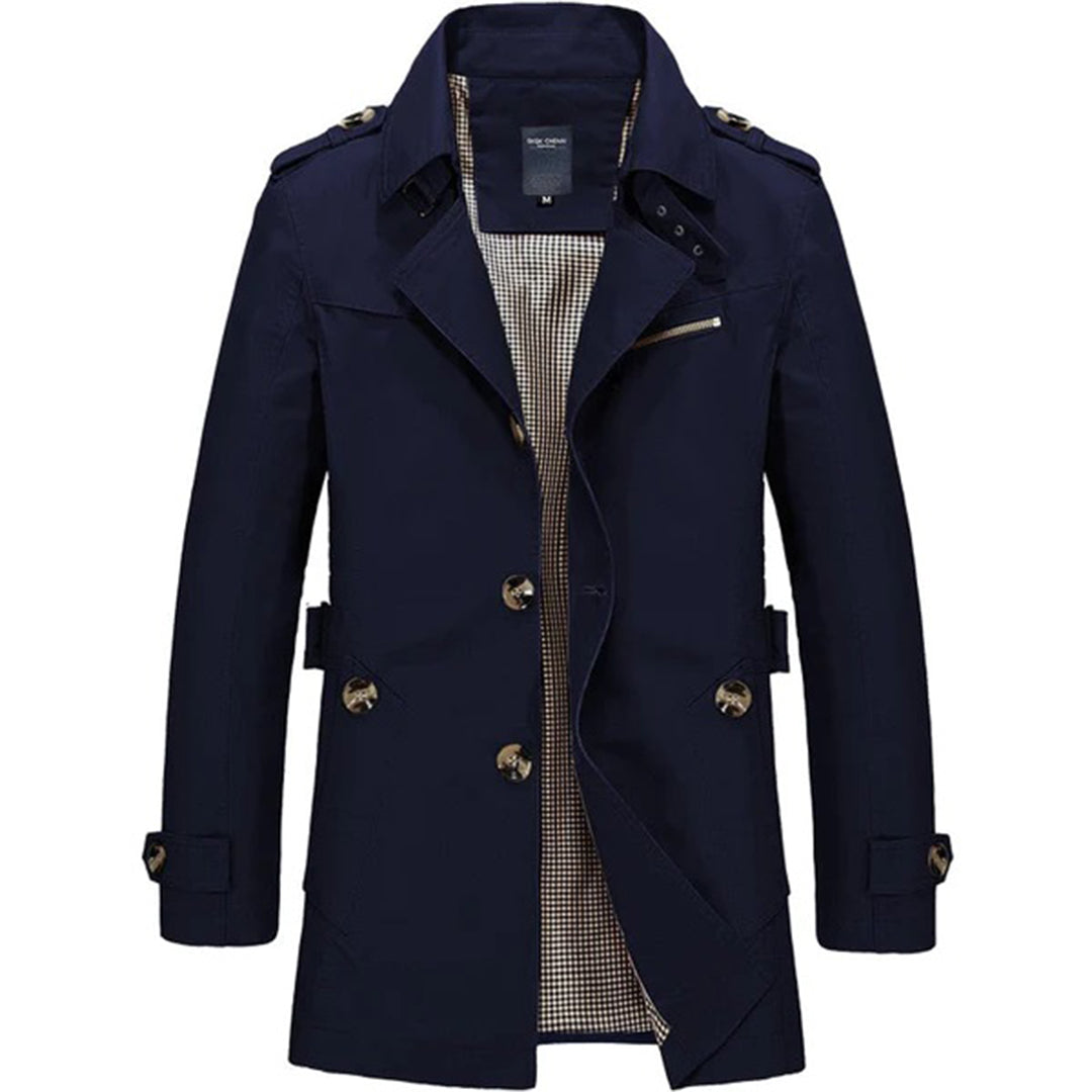 WW | Klassische Warme Winterjacke Für Männer