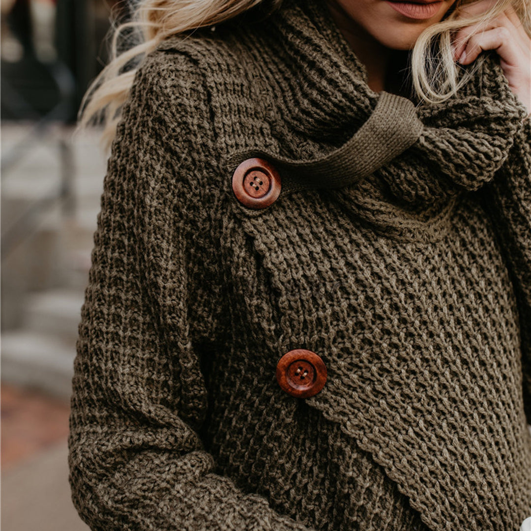 Laurene™ - Elegantly striped sweater