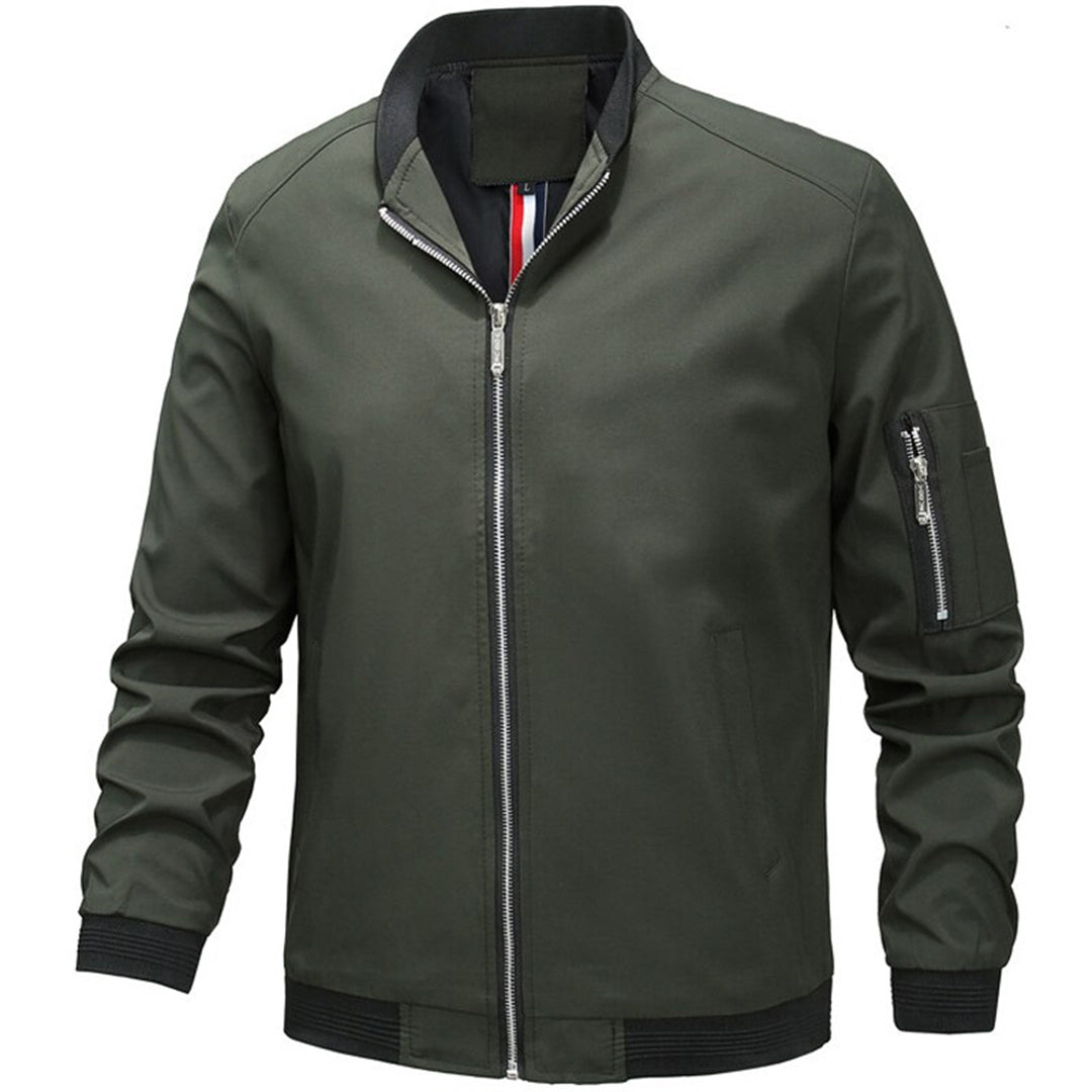 WW | Bequeme Bomberjacke Für Männer Mit Sportlichem Design