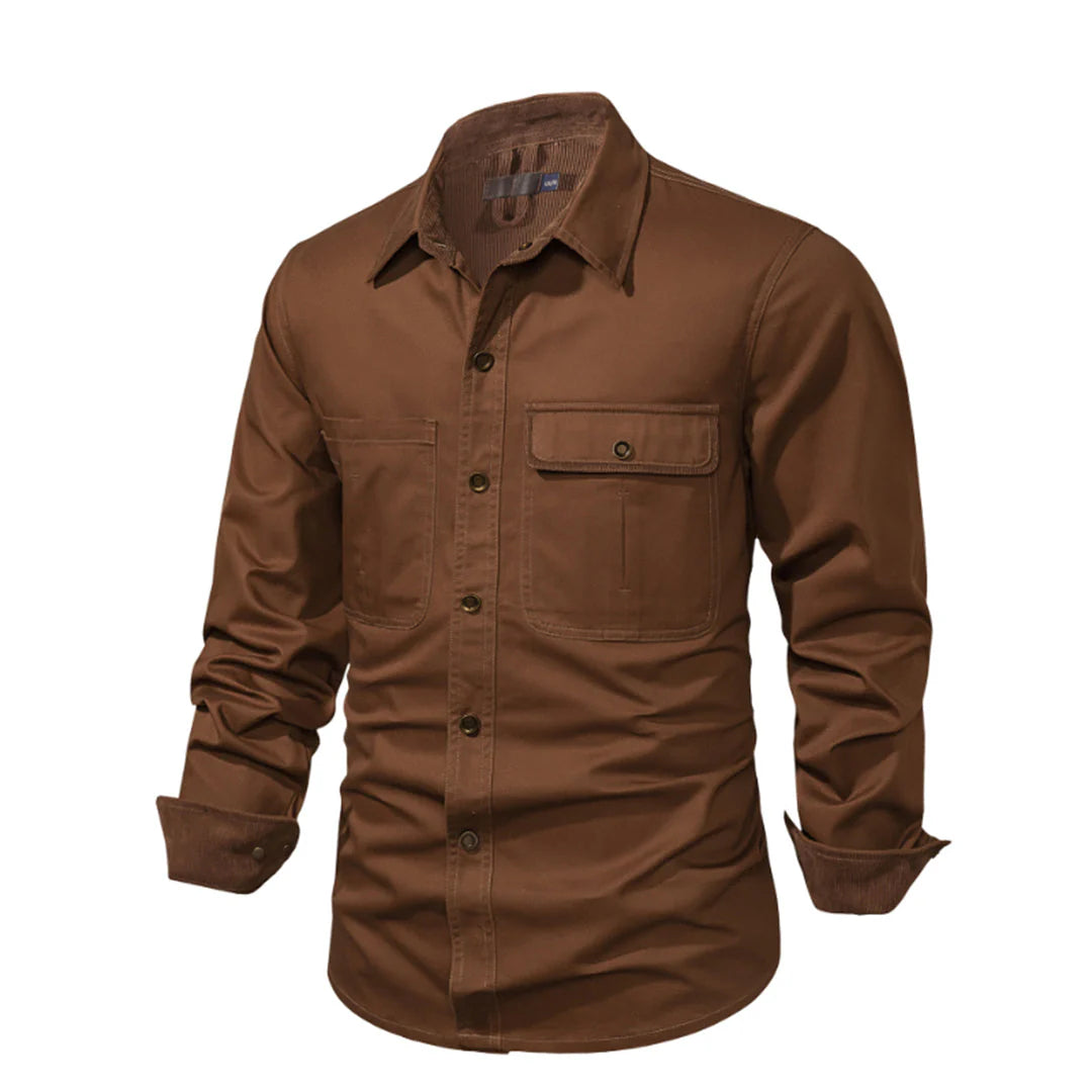 WW |  Herrenhemd Button-Down