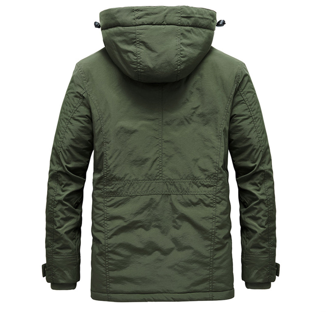 WW | Warm Winter Jacket For Men With Hood