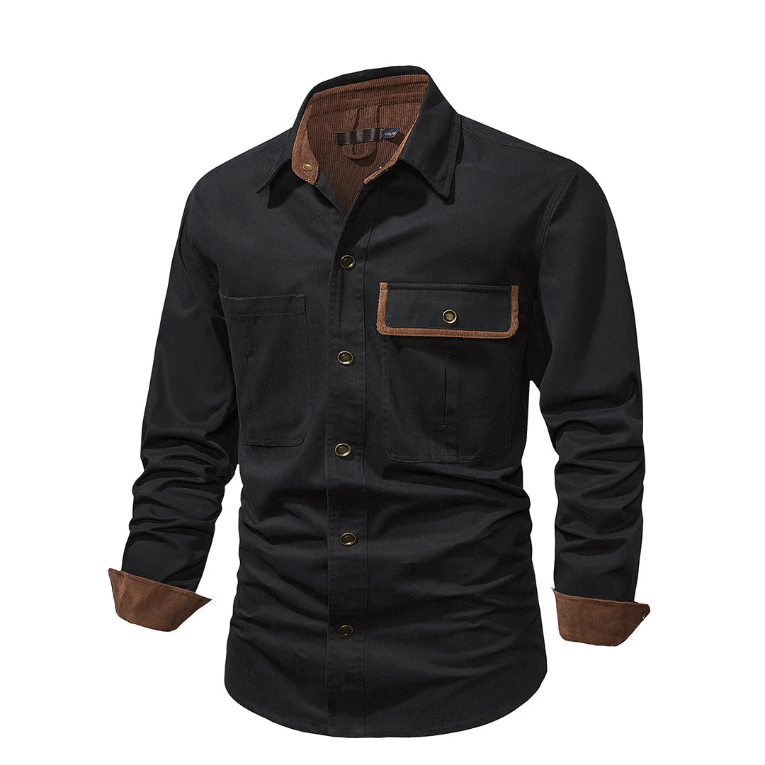 WW |  Herrenhemd Button-Down