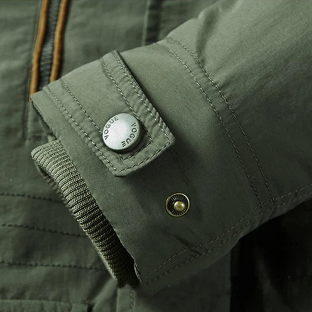 WW | Men's Hooded Waterproof Winter Jacket