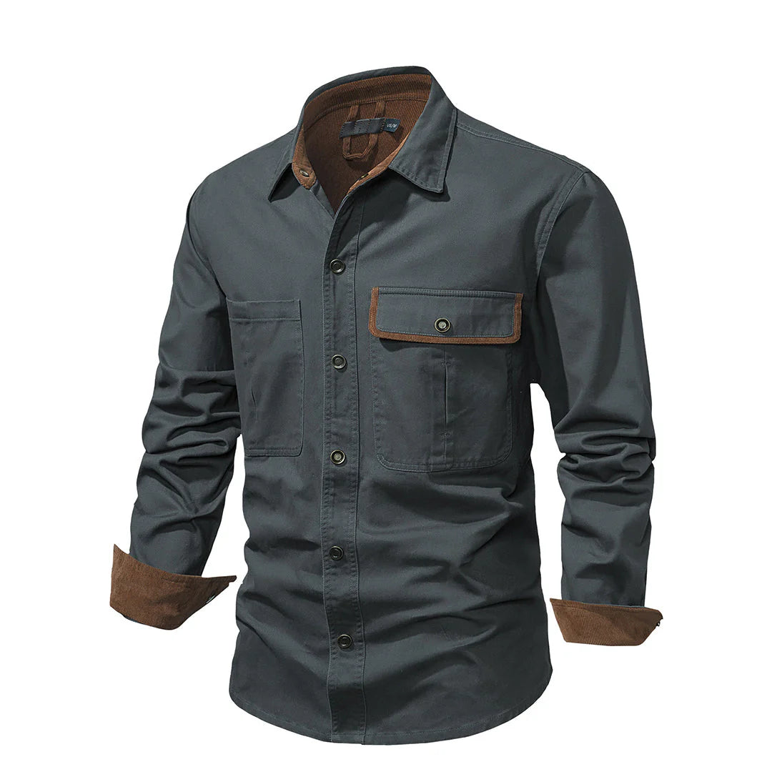 WW |  Herrenhemd Button-Down