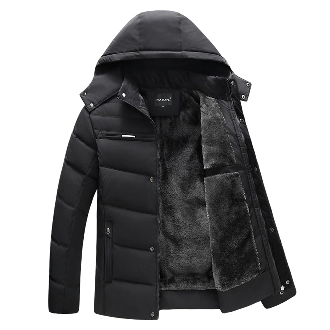 WW | Men's Winter Jacket with Hood