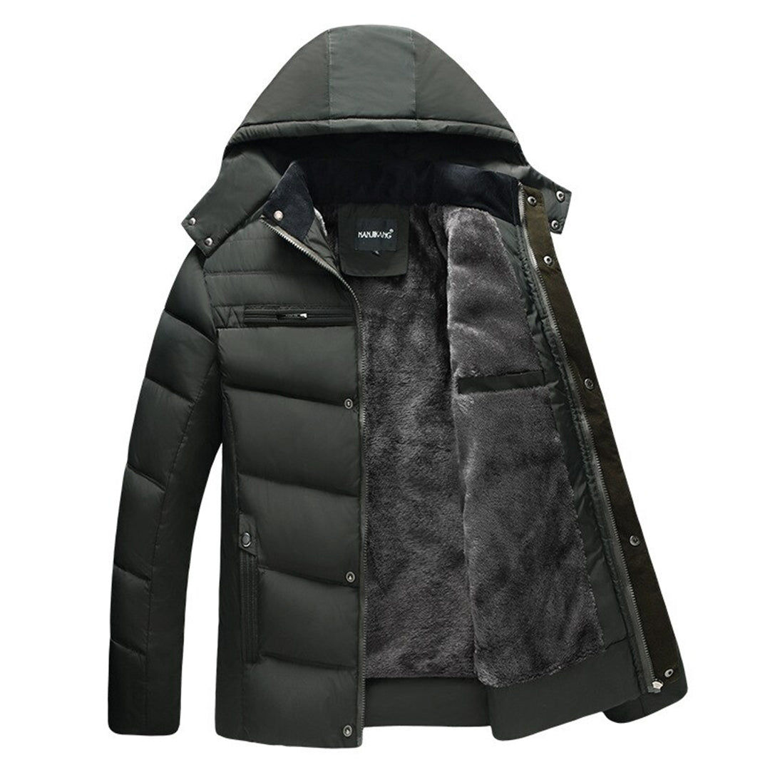 WW | Men's Winter Jacket with Hood