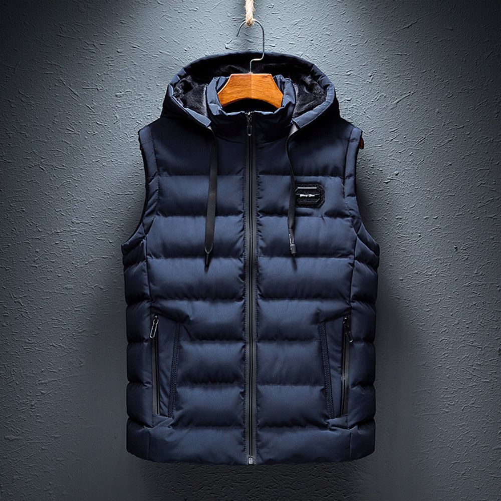 WW | Men's hooded winter vest
