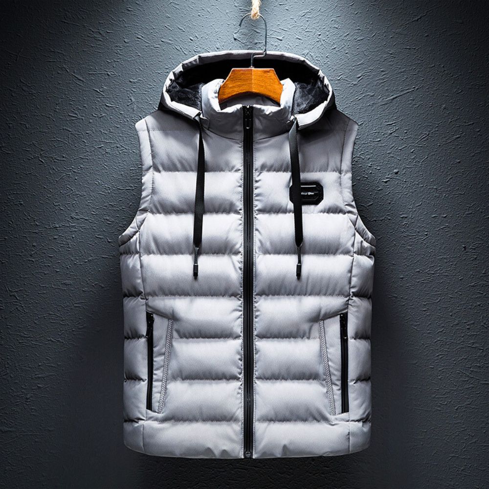 WW | Men's hooded winter vest