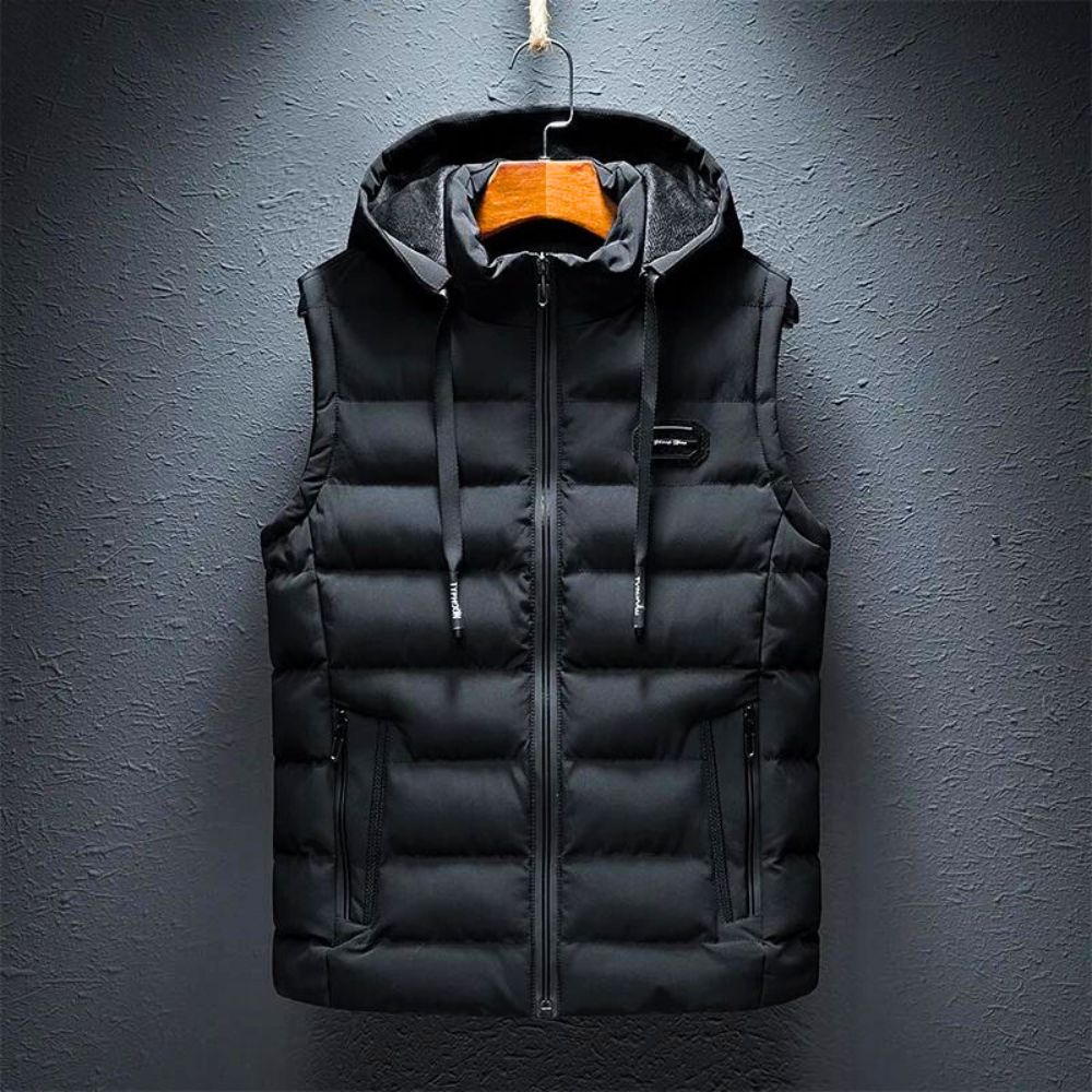 WW | Men's hooded winter vest
