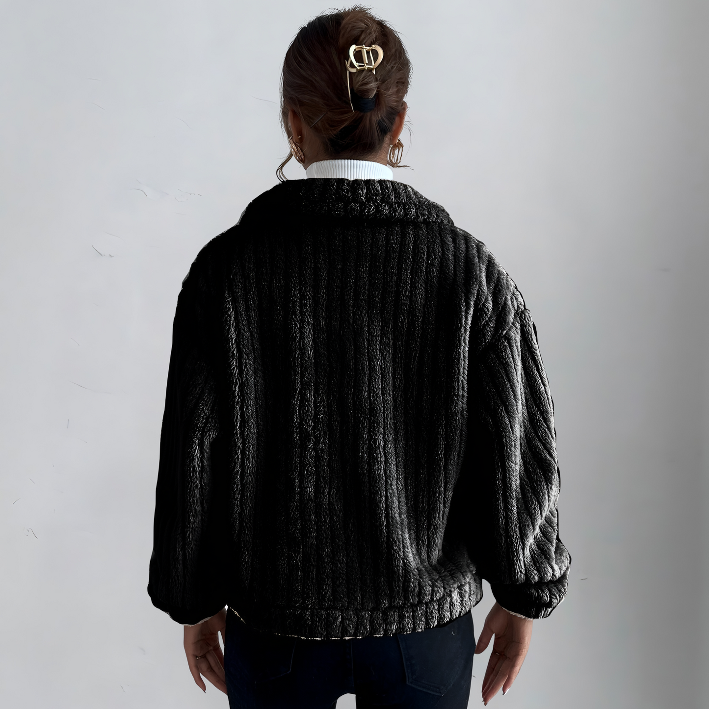 WW | Teddy Jacket Soft and Cozy Perfect for Winter Days