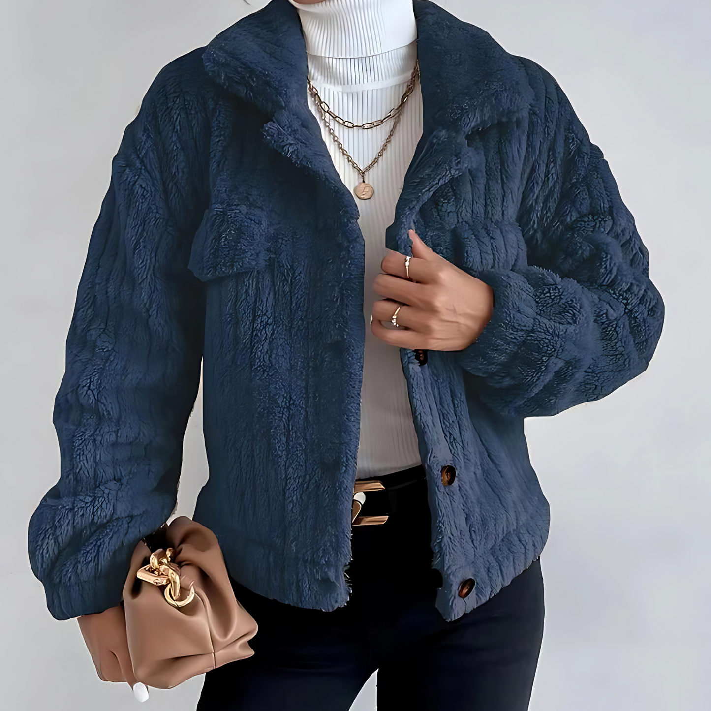 WW | Teddy Jacket Soft and Cozy Perfect for Winter Days