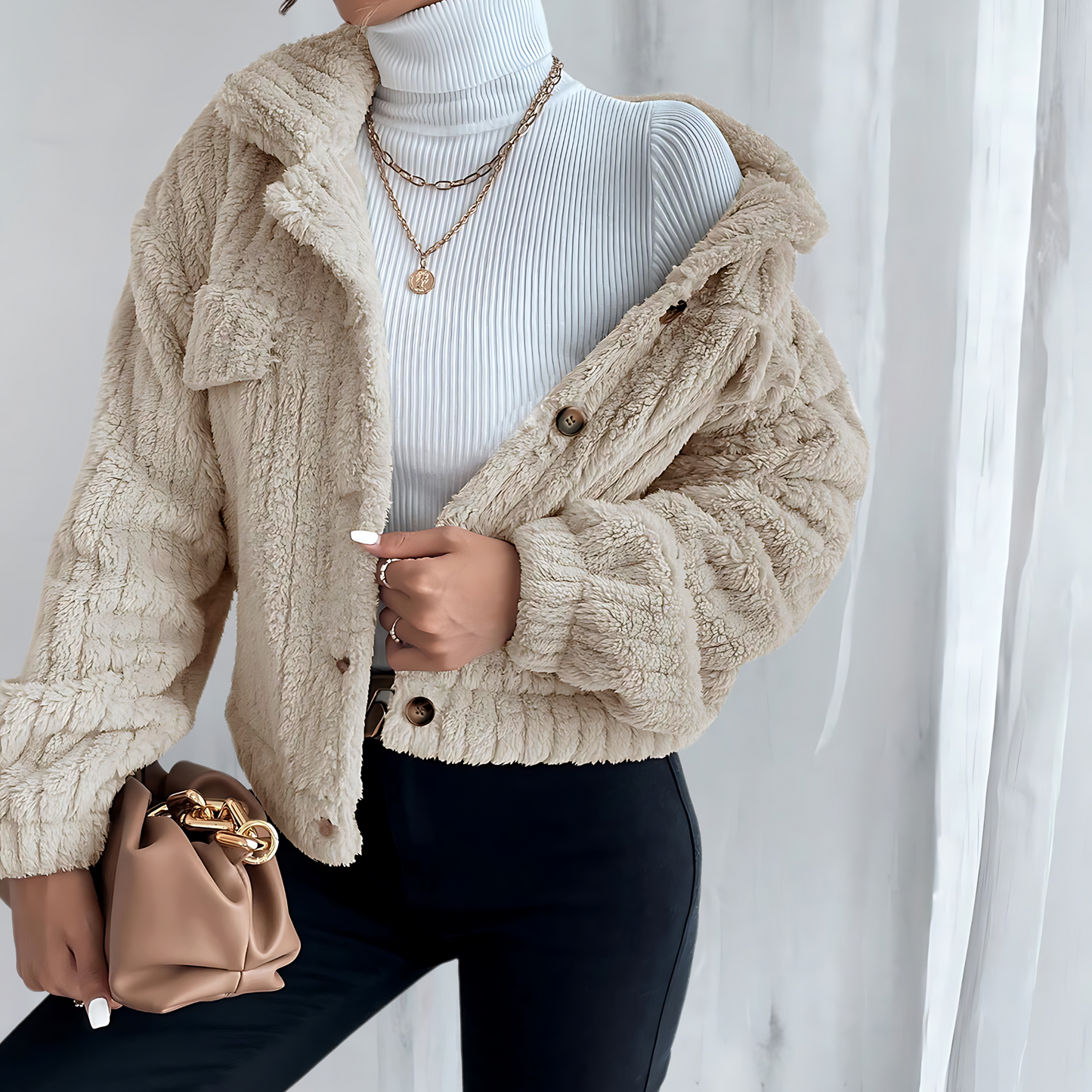 WW | Teddy Jacket Soft and Cozy Perfect for Winter Days