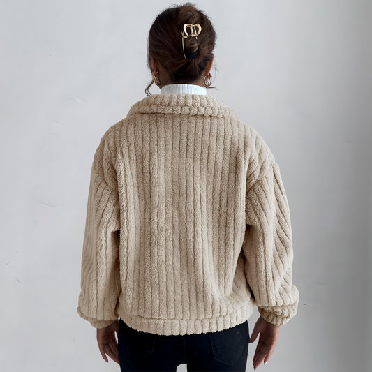 WW | Teddyjacke Weich und Gemütlich Perfekt für Wintertage