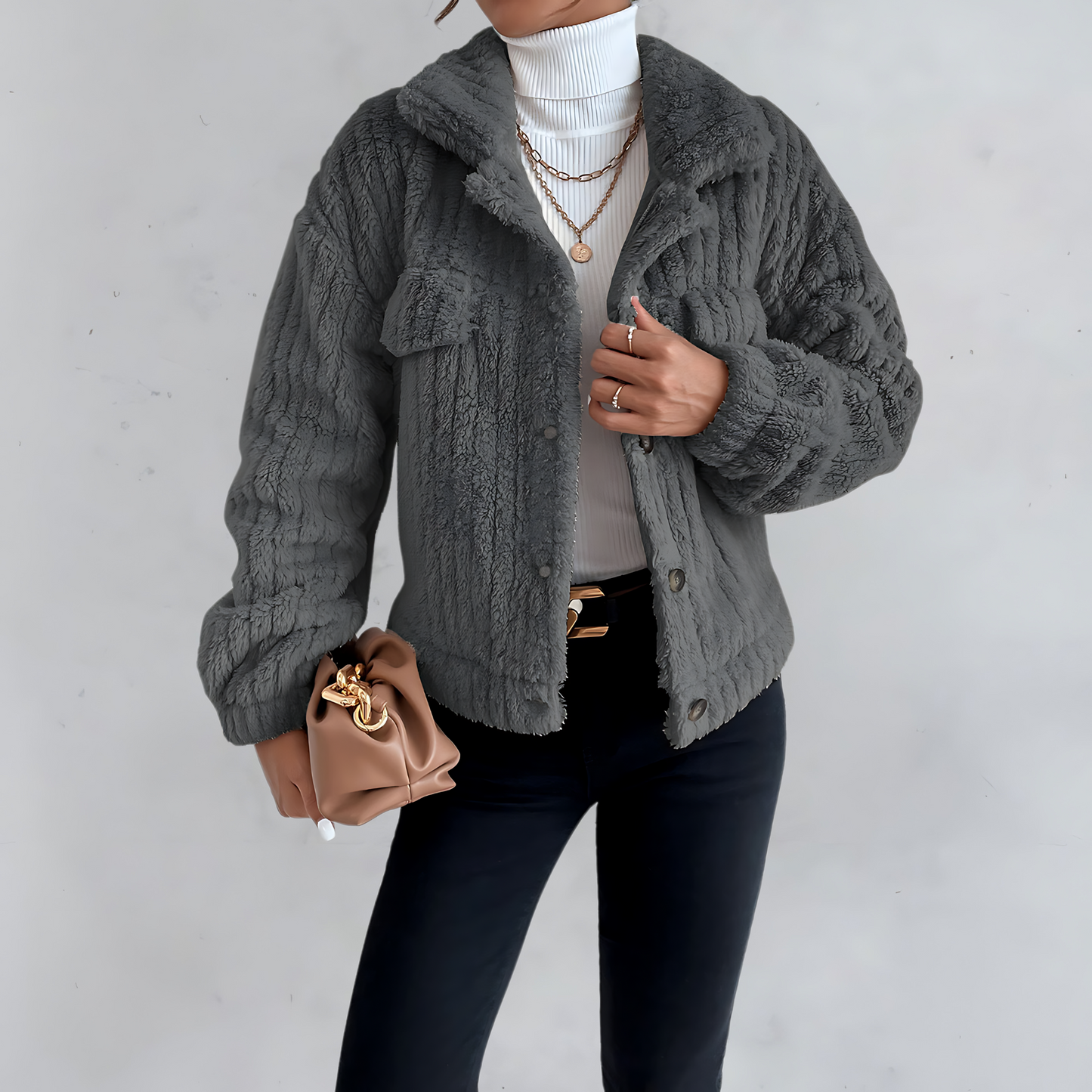 WW | Teddy Jacket Soft and Cozy Perfect for Winter Days