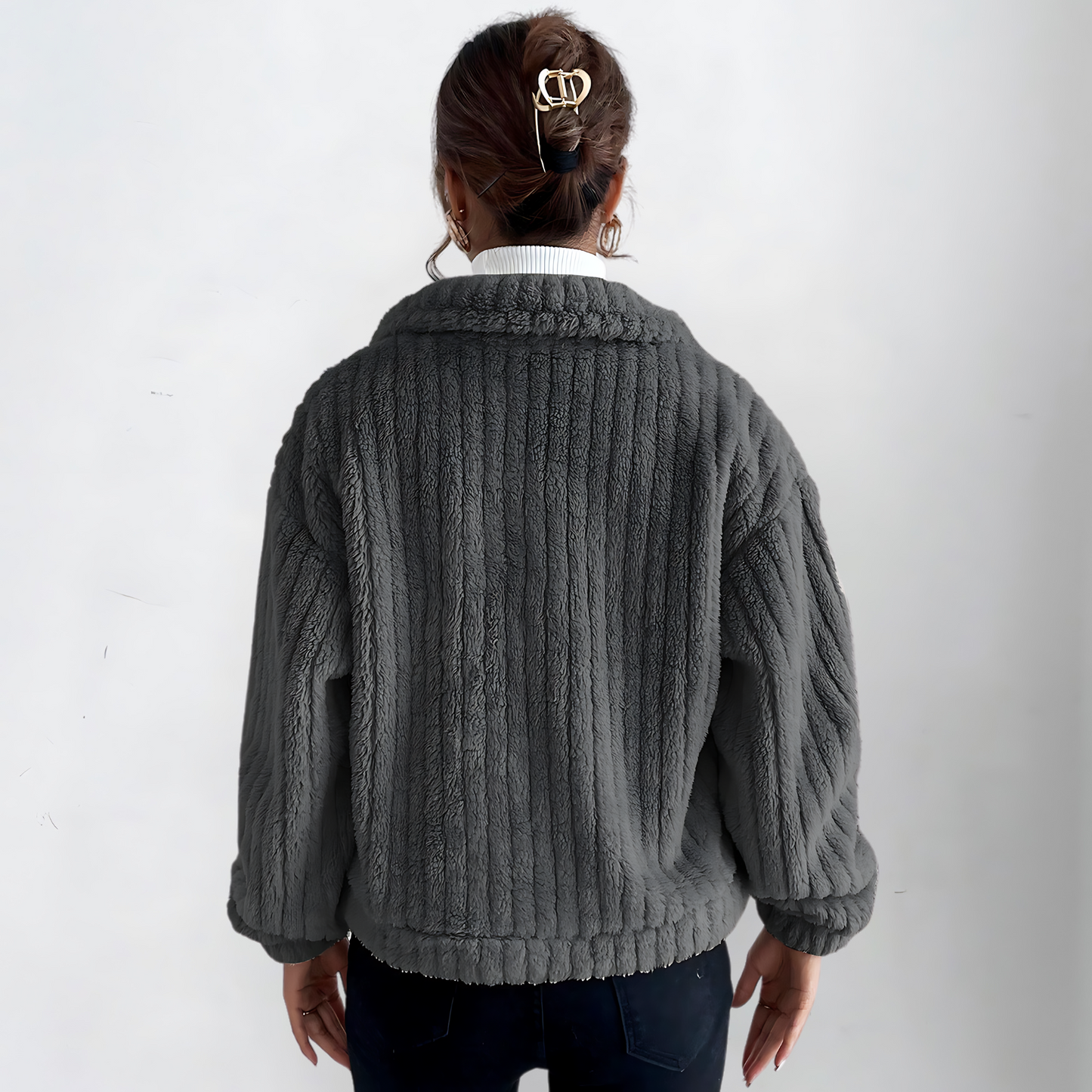 WW | Teddy Jacket Soft and Cozy Perfect for Winter Days