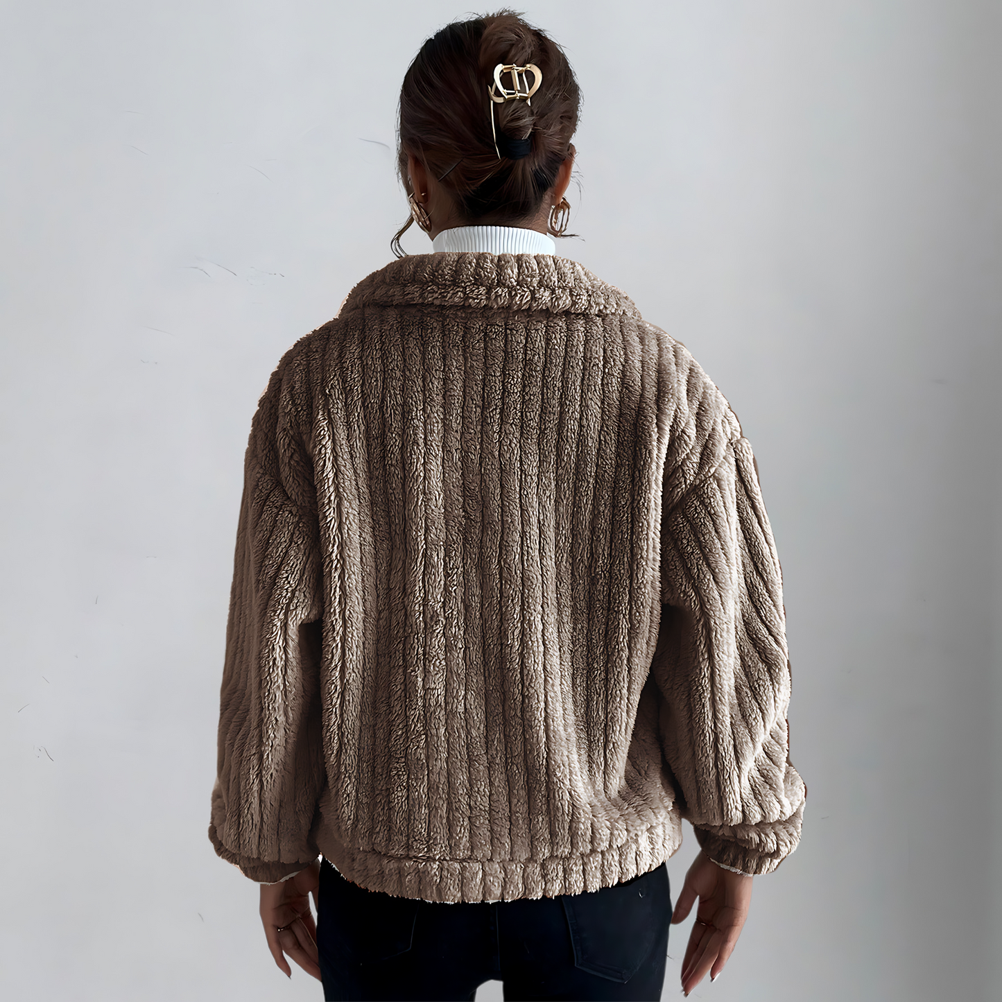 WW | Teddy Jacket Soft and Cozy Perfect for Winter Days